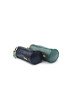 Trousse ronde Algo effet peau de serpent – couleurs assorties