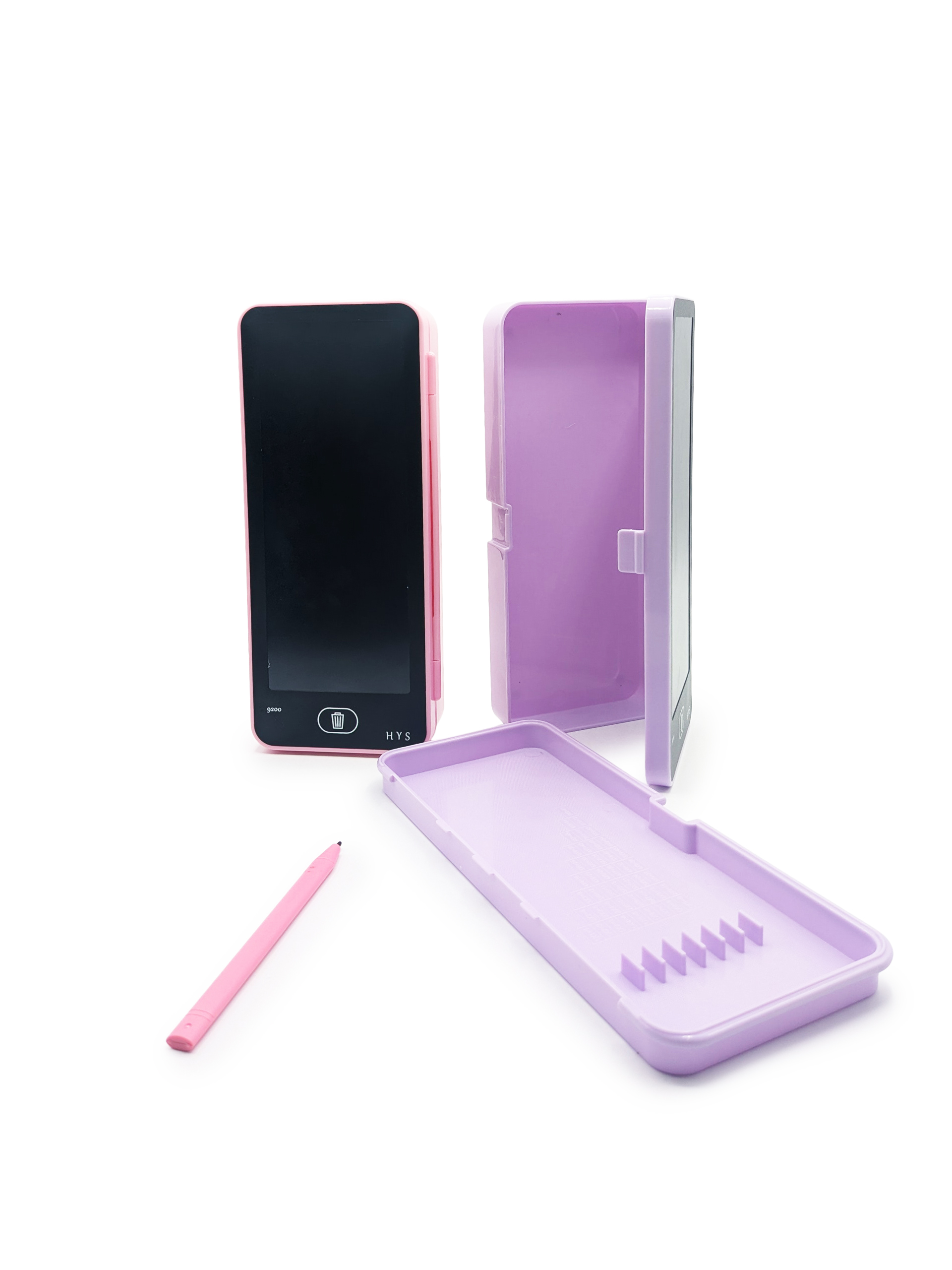 Trousse multifonction avec ardoise LCD