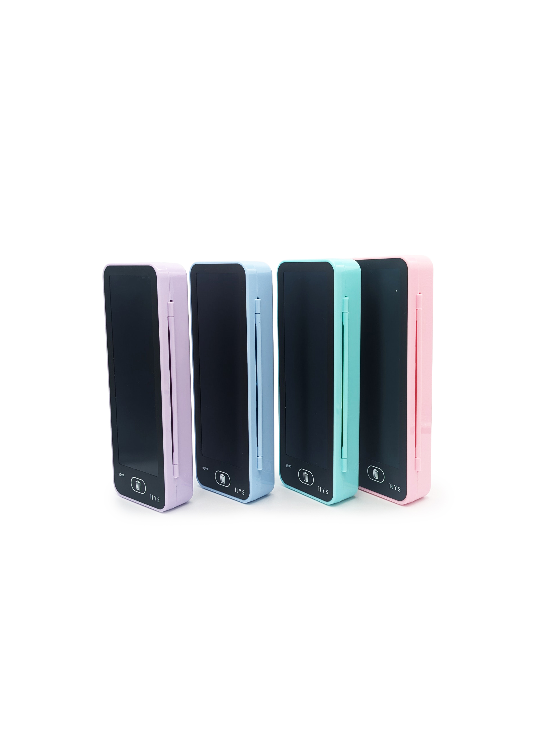 Trousse multifonction avec ardoise LCD