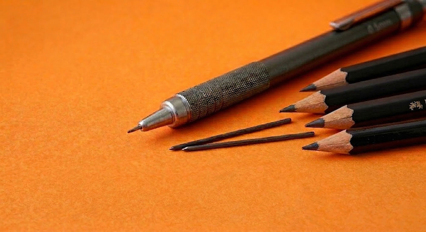 Crayons & Portes Mines