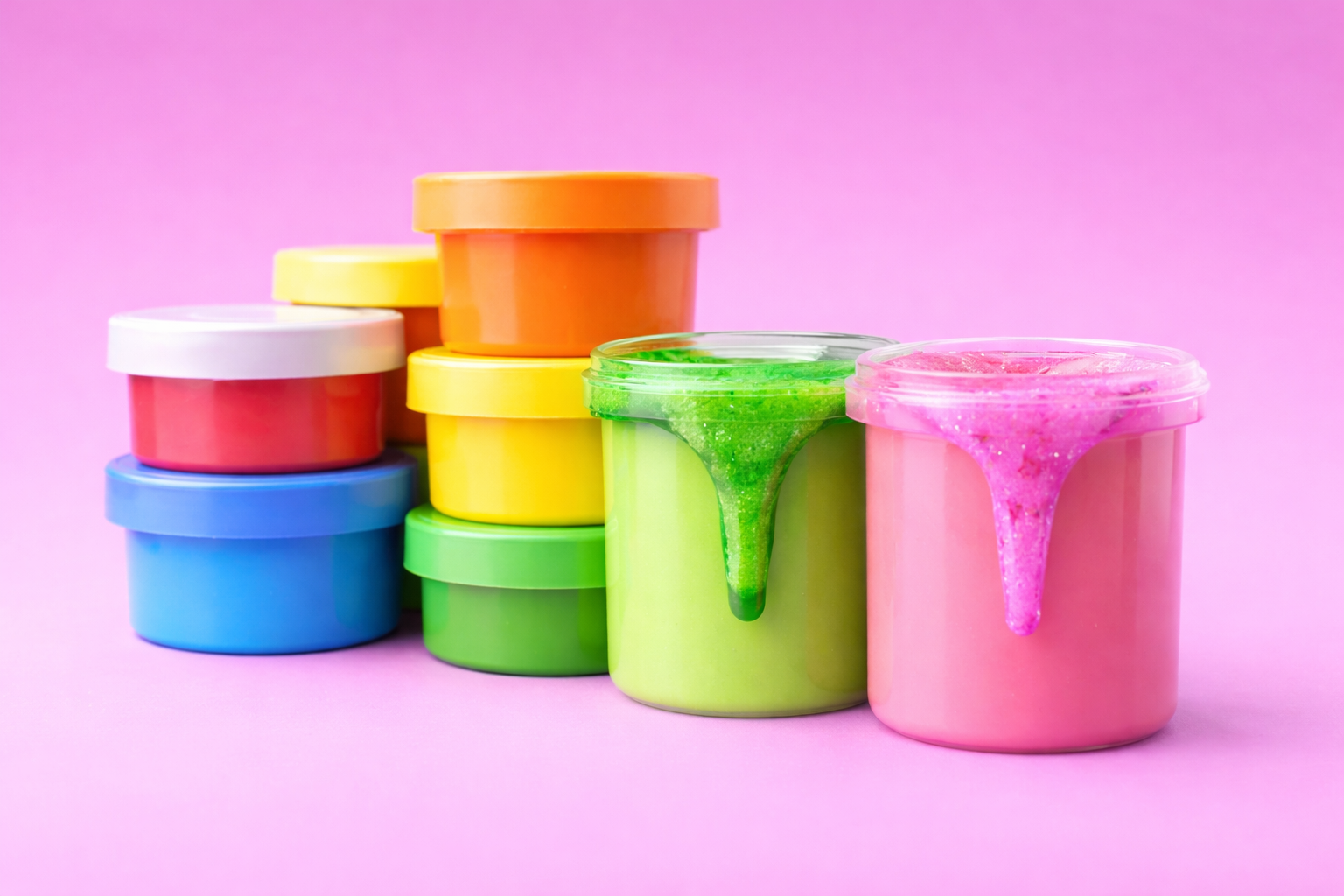 Pâte à modeler & Slime