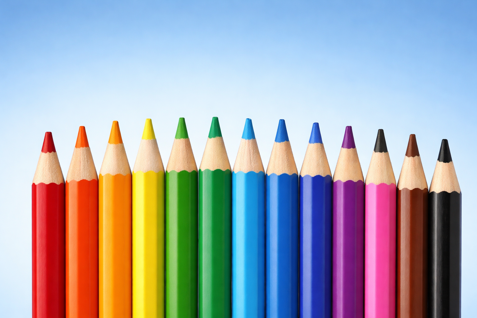 Crayons de couleurs 