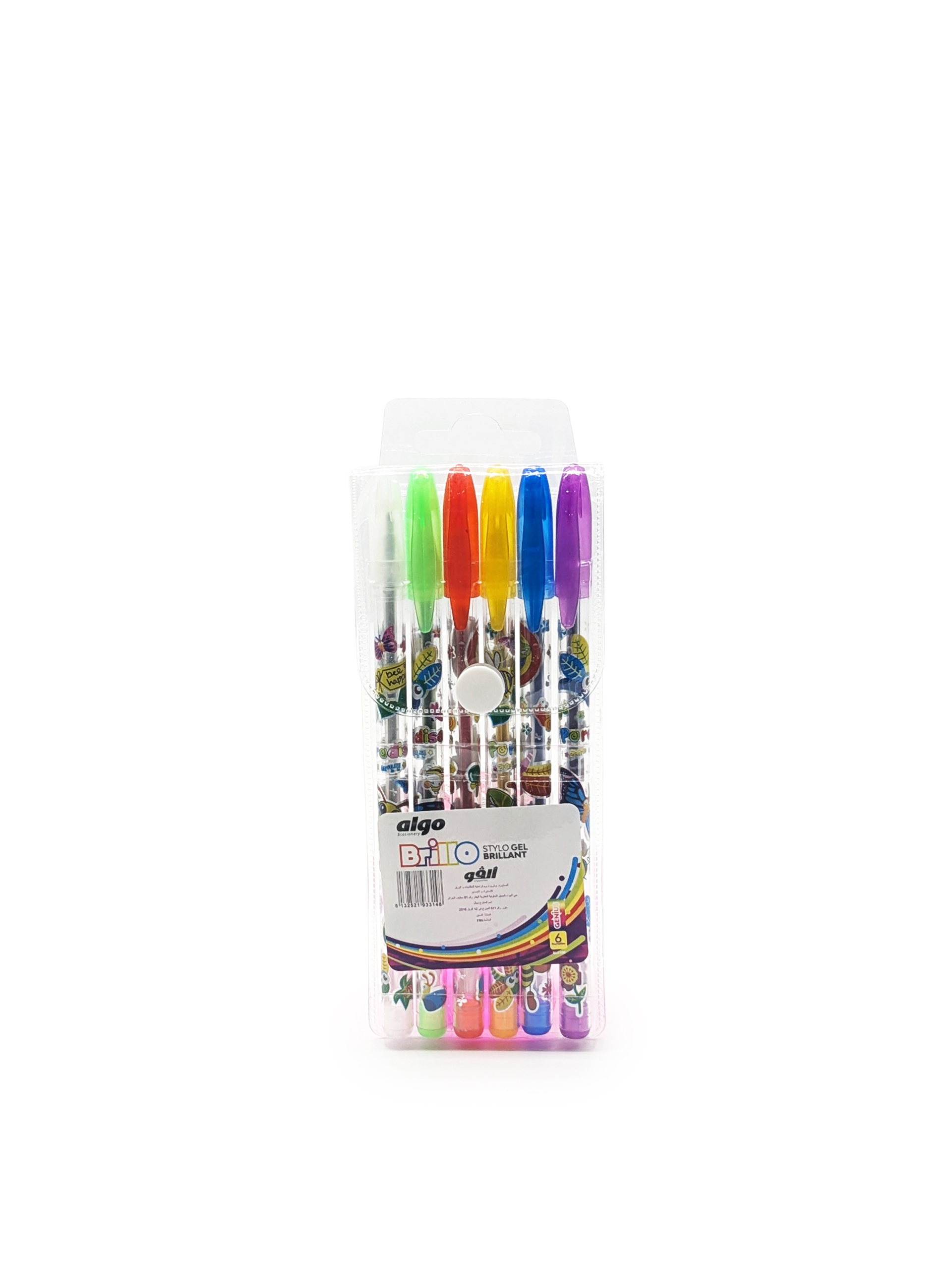 Stylos gel brillants Algo Brillo