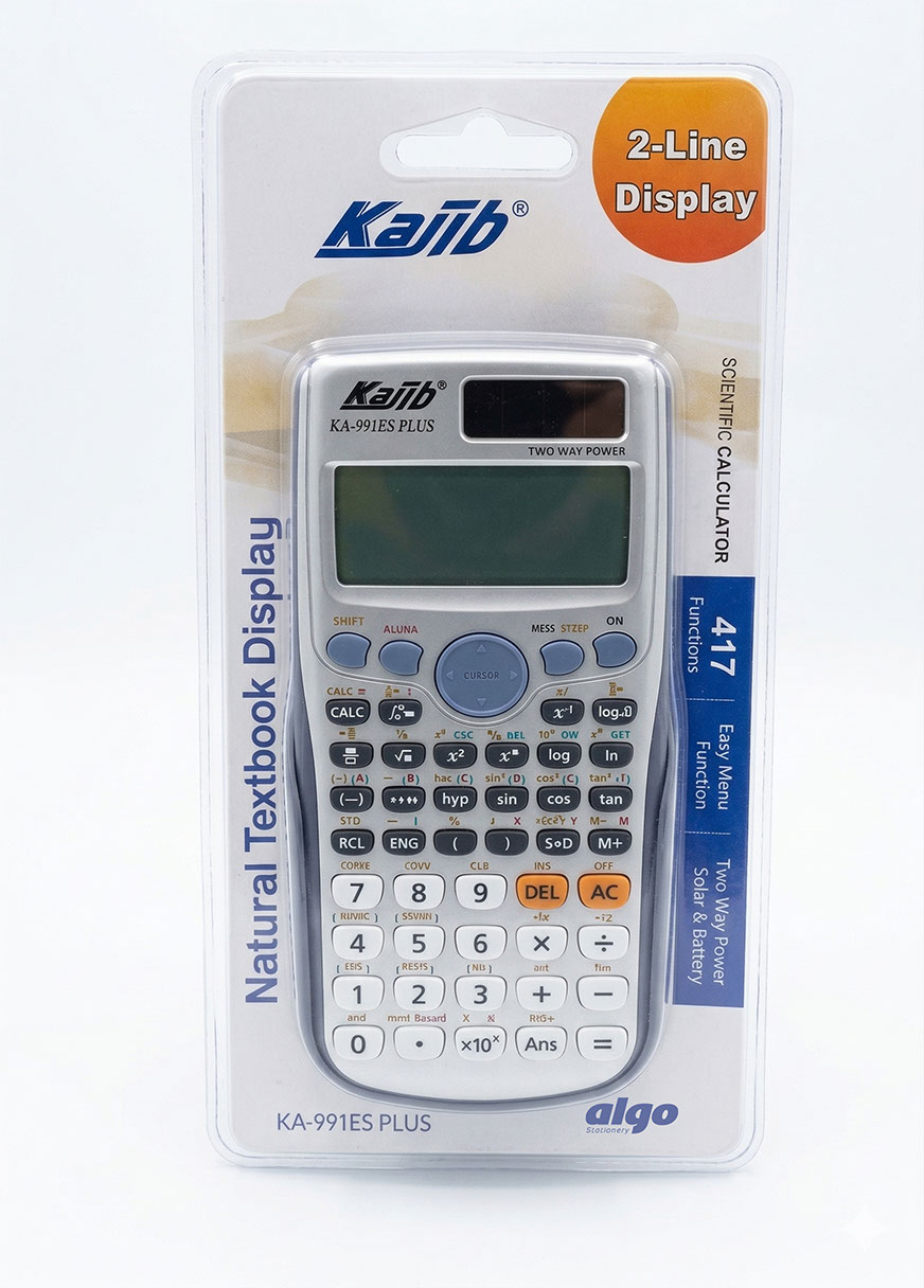Calculatrice KAJIB KA-991ES PLUS Scientifique