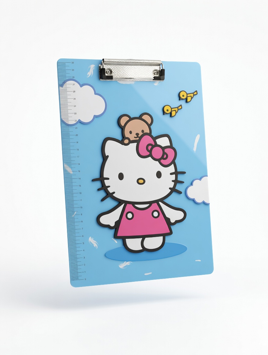 Porte-Documents avec Pince A4 – Motifs Enfants & Animés