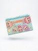 Bloc-Notes de Bureau A6 à Spirale – Agenda Hebdomadaire Motifs Enfants