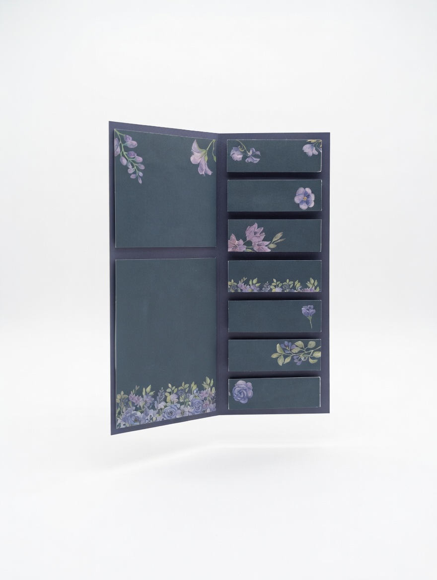 Post it Adhésifs (Sticky Notes) – Set de Marque-Pages et Post-it Design