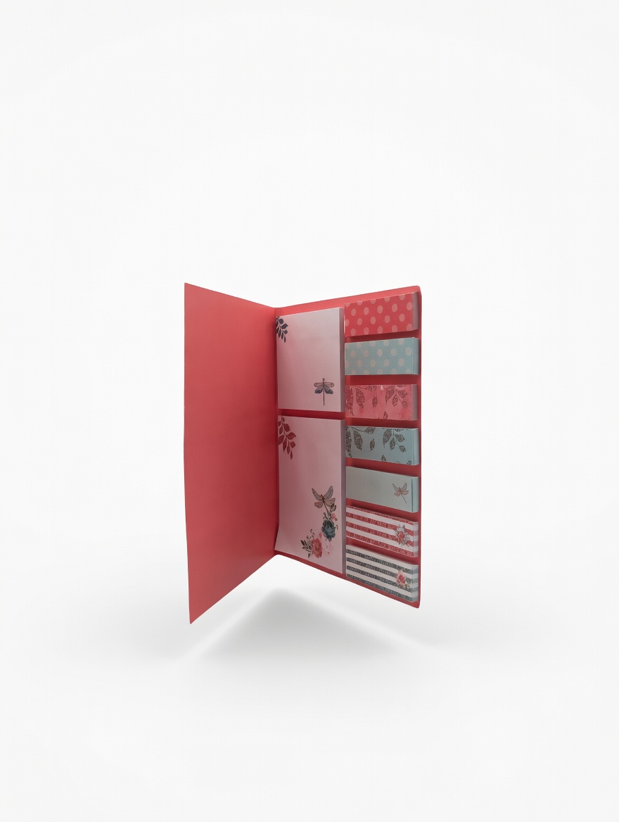 Post it Adhésifs (Sticky Notes) – Set de Marque-Pages et Post-it Design