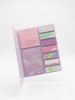 Post it Adhésifs (Sticky Notes) – Set de Marque-Pages et Post-it Design