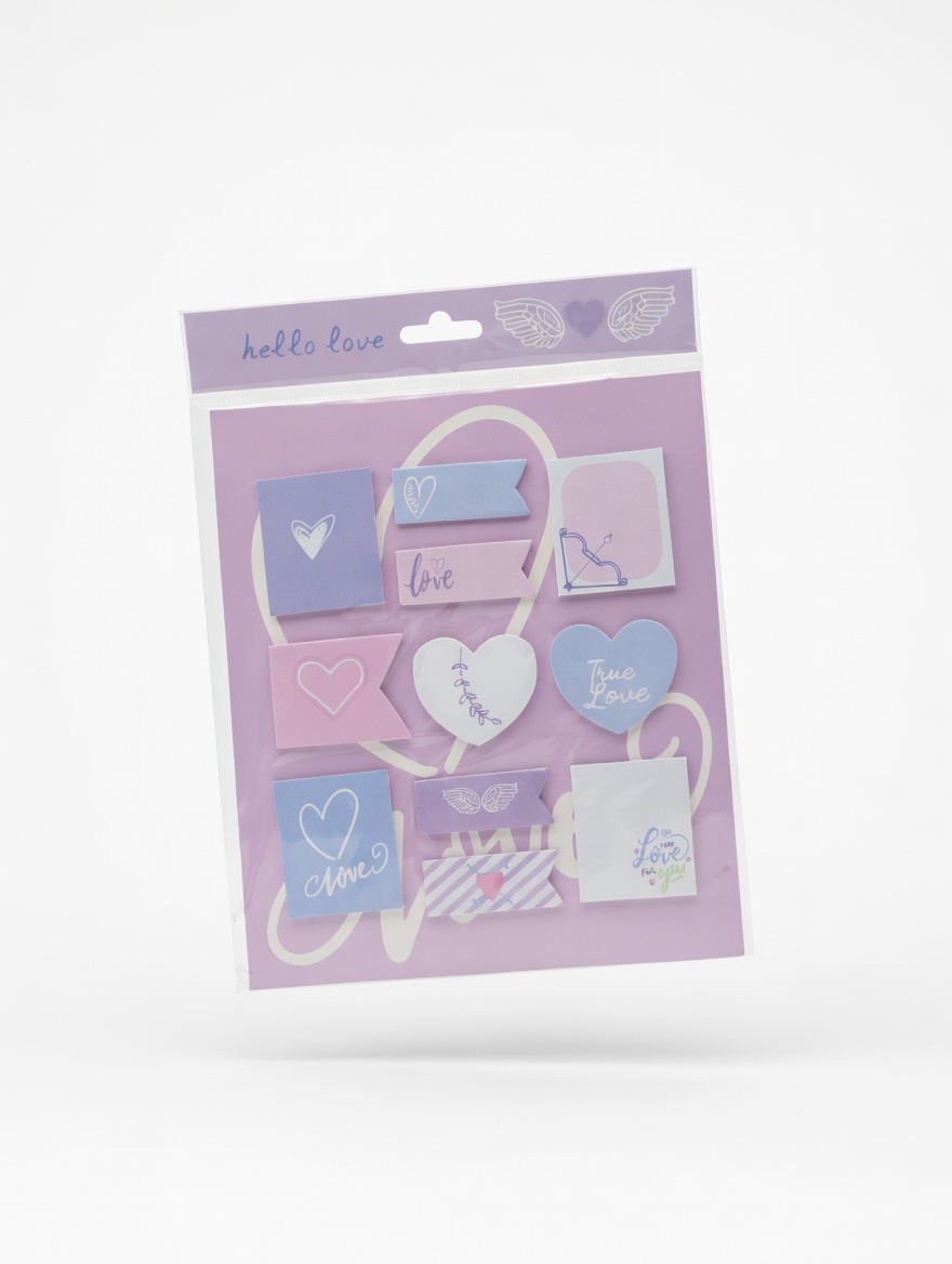 Post It Love – Post-it et Marque-pages Design
