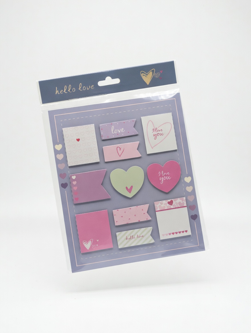 Post It Love – Post-it et Marque-pages Design