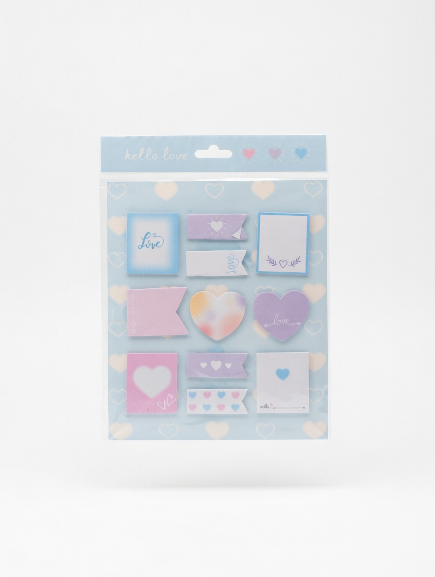 Post It Love – Post-it et Marque-pages Design