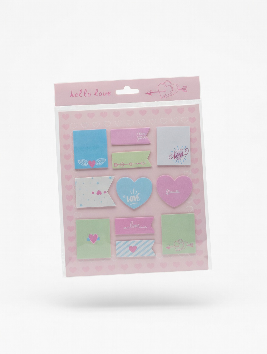 Post It Love – Post-it et Marque-pages Design