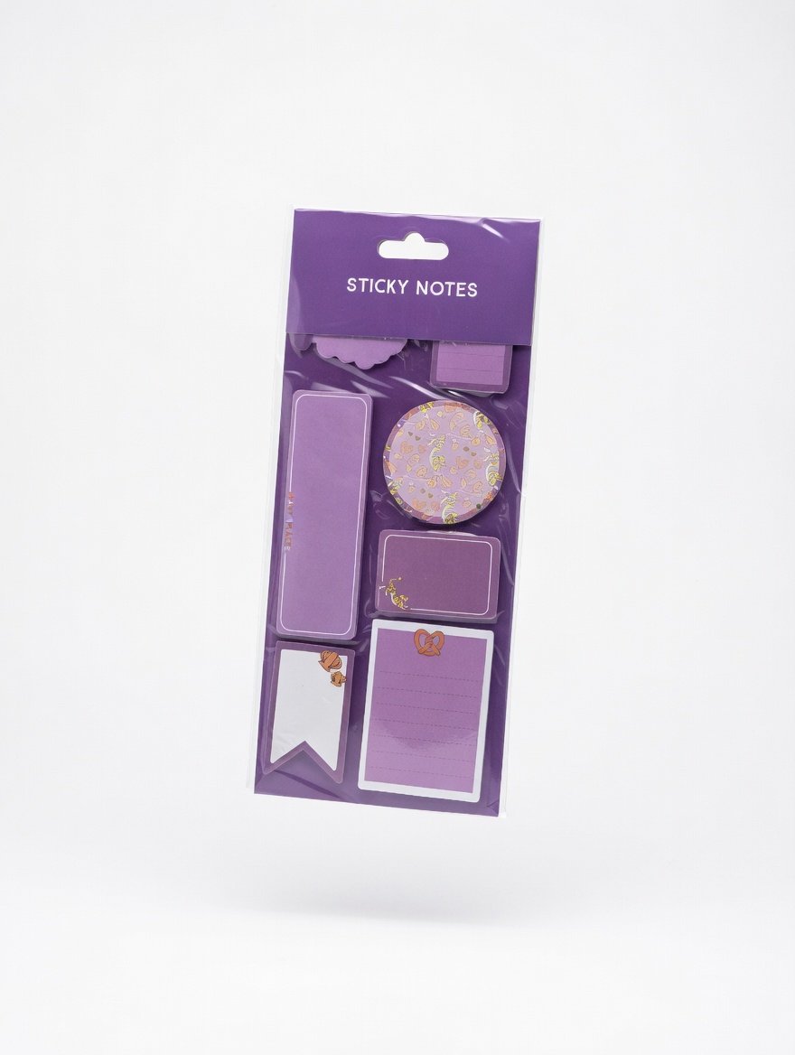 Post It Colorés – Post-it et Marque-pages Design