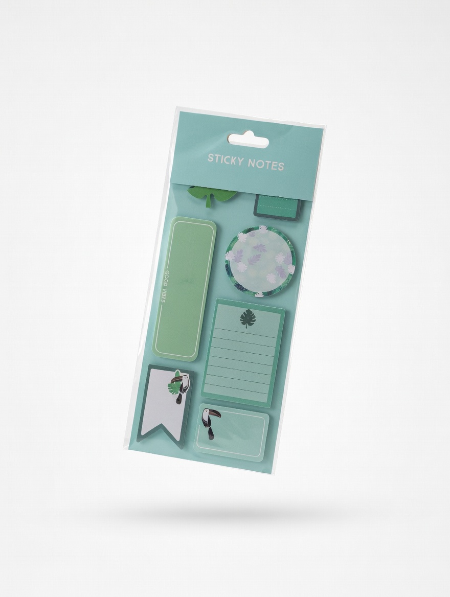Post It Colorés – Post-it et Marque-pages Design