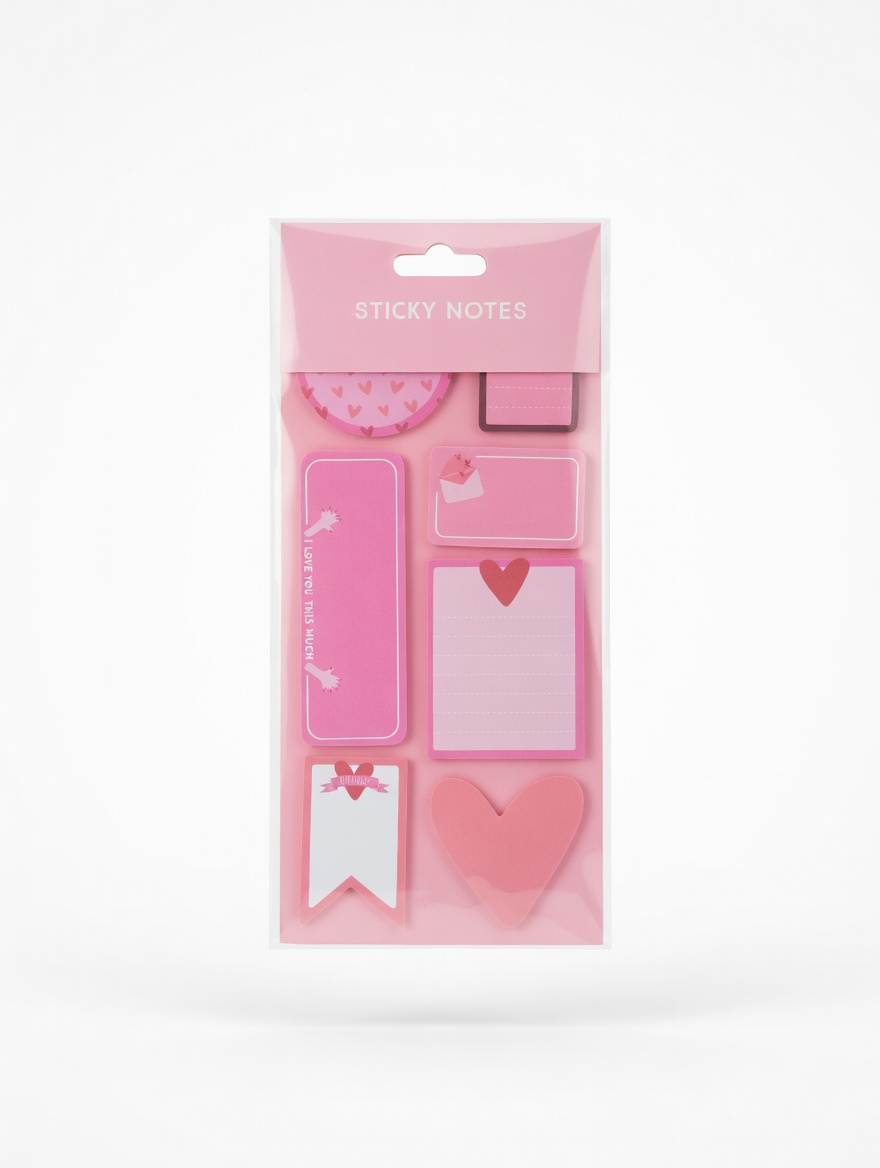 Post It Colorés – Post-it et Marque-pages Design