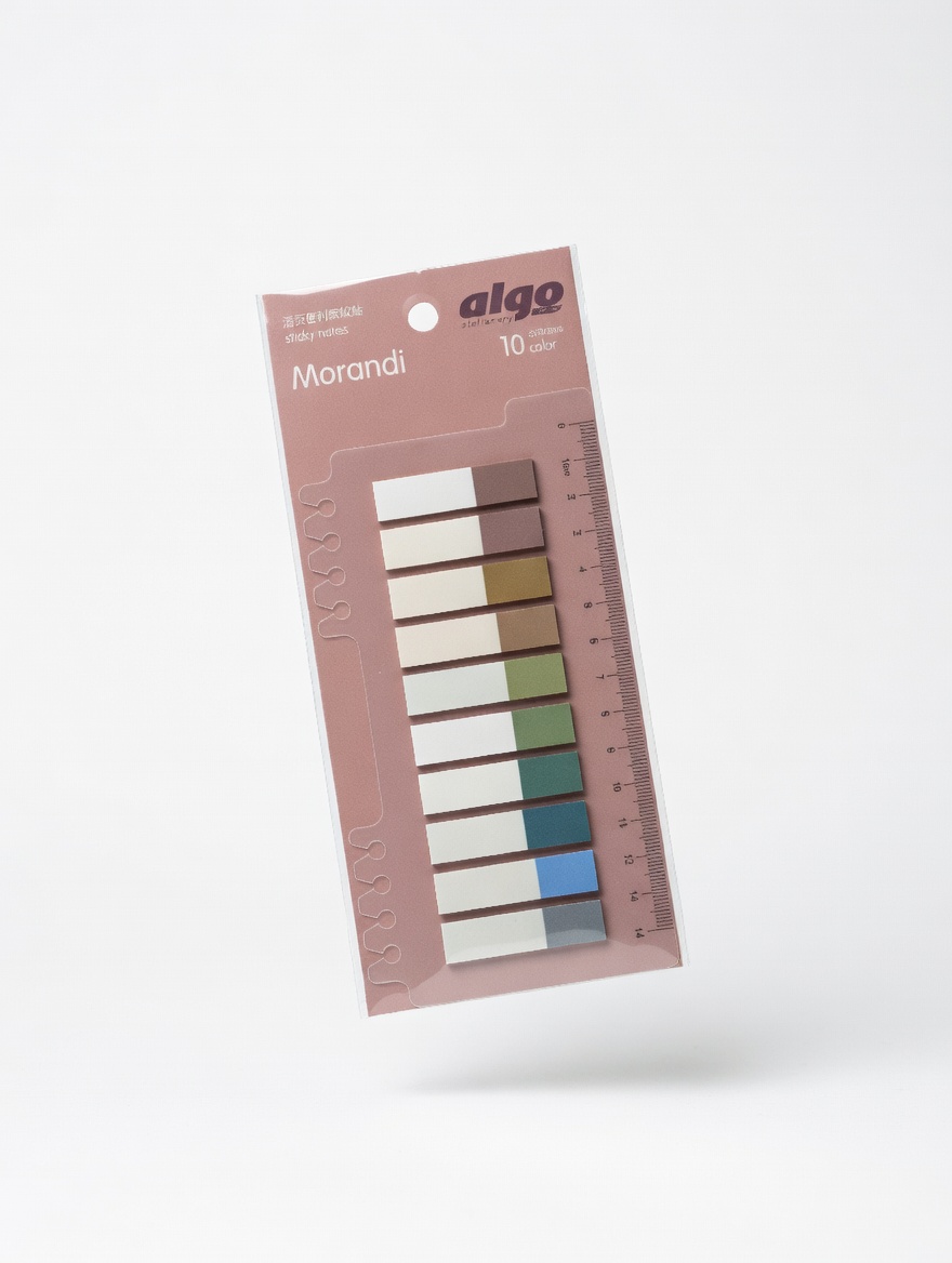 Post It  Vintage – Marque-pages Colorés Élégants