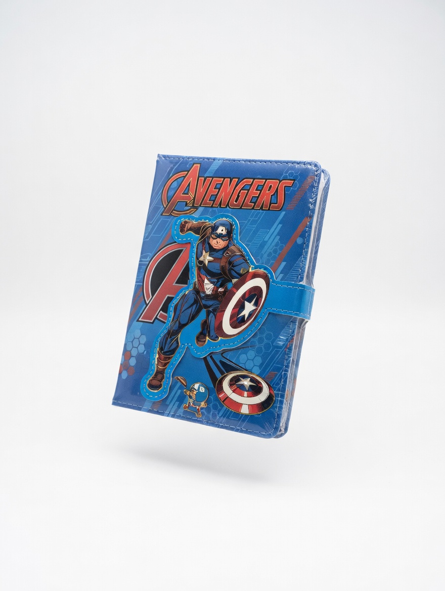 Mini Agenda Cartoon Kuromi & Avengers – Notebook