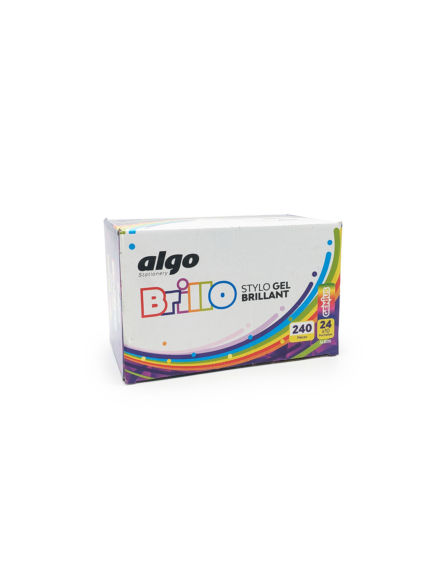 Stylos gel brillants Algo Brillo