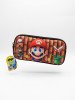 Trousse Scolaire Zip Effet 3D – Motifs Variés