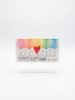Surligneurs Pastel “Smile” en Coffret – 6 Couleurs