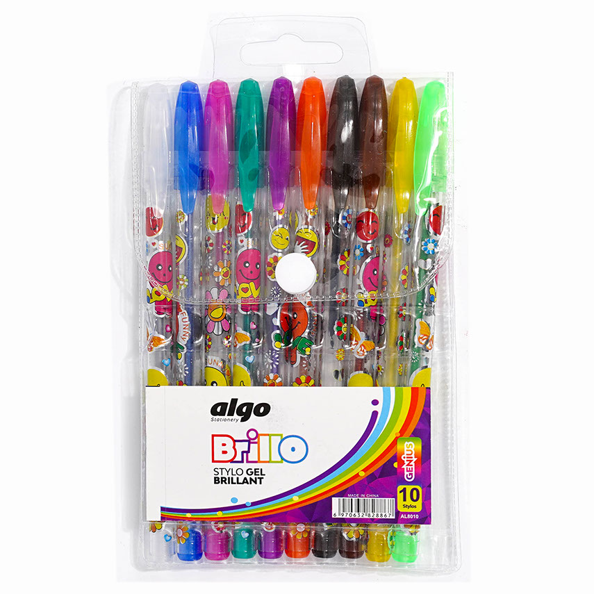 Stylos gel brillants Algo Brillo