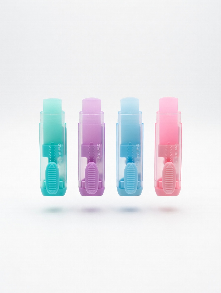 Gomme Rétractable Pastel – Format Stick Pratique
