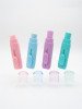 Gomme Rétractable Triangle – Couleurs Pastel Assorties