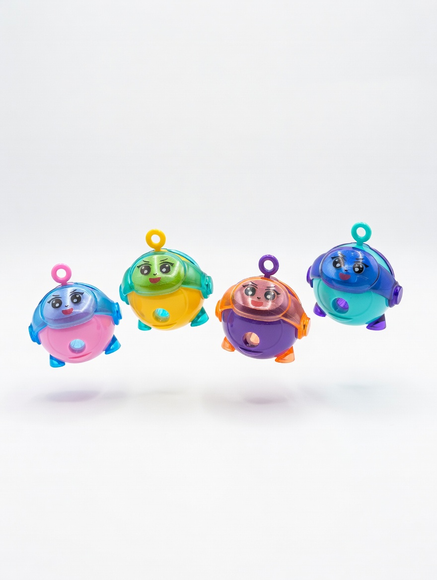 Taille-Crayon Cartoon avec Réservoir – Motifs Fun et Colorés