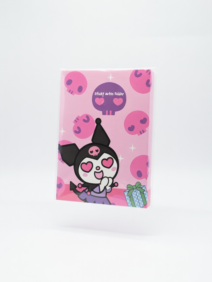 Post It  avec Pochette – Motifs Variés et Designs Originaux