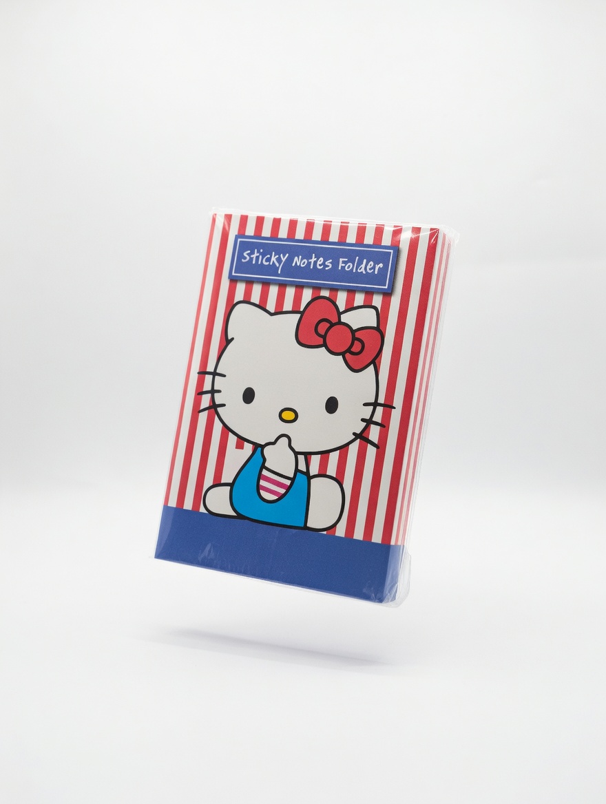 Post It  avec Pochette – Motifs Variés et Designs Originaux