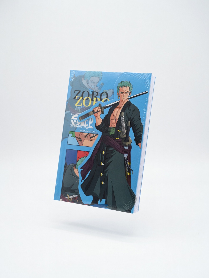 Carnet Notes & Planner – Design Anime & Kawaii (One Piece, Hello Kitty, Kuromi…)