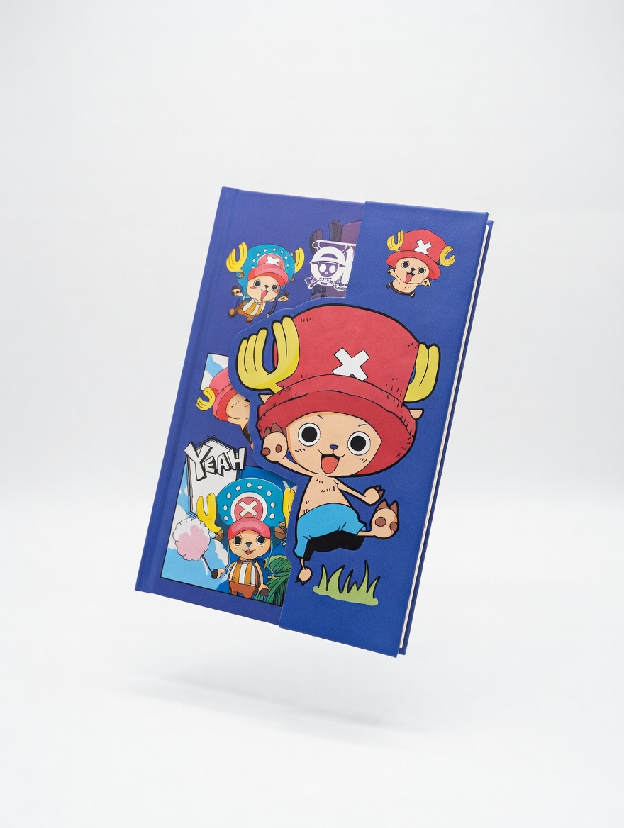 Carnet Notes & Planner – Design Anime & Kawaii (One Piece, Hello Kitty, Kuromi…)