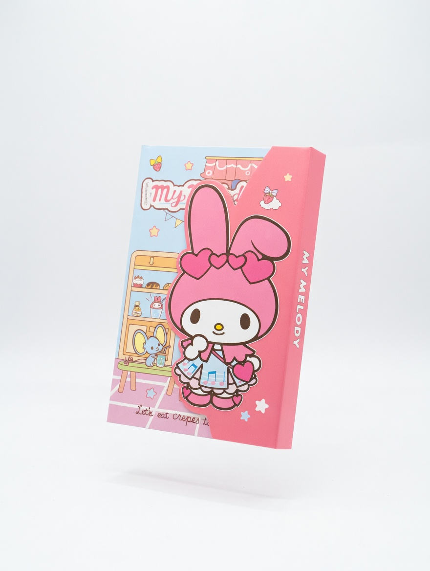 Carnet Notes & Planner – Design Anime & Kawaii (One Piece, Hello Kitty, Kuromi…)