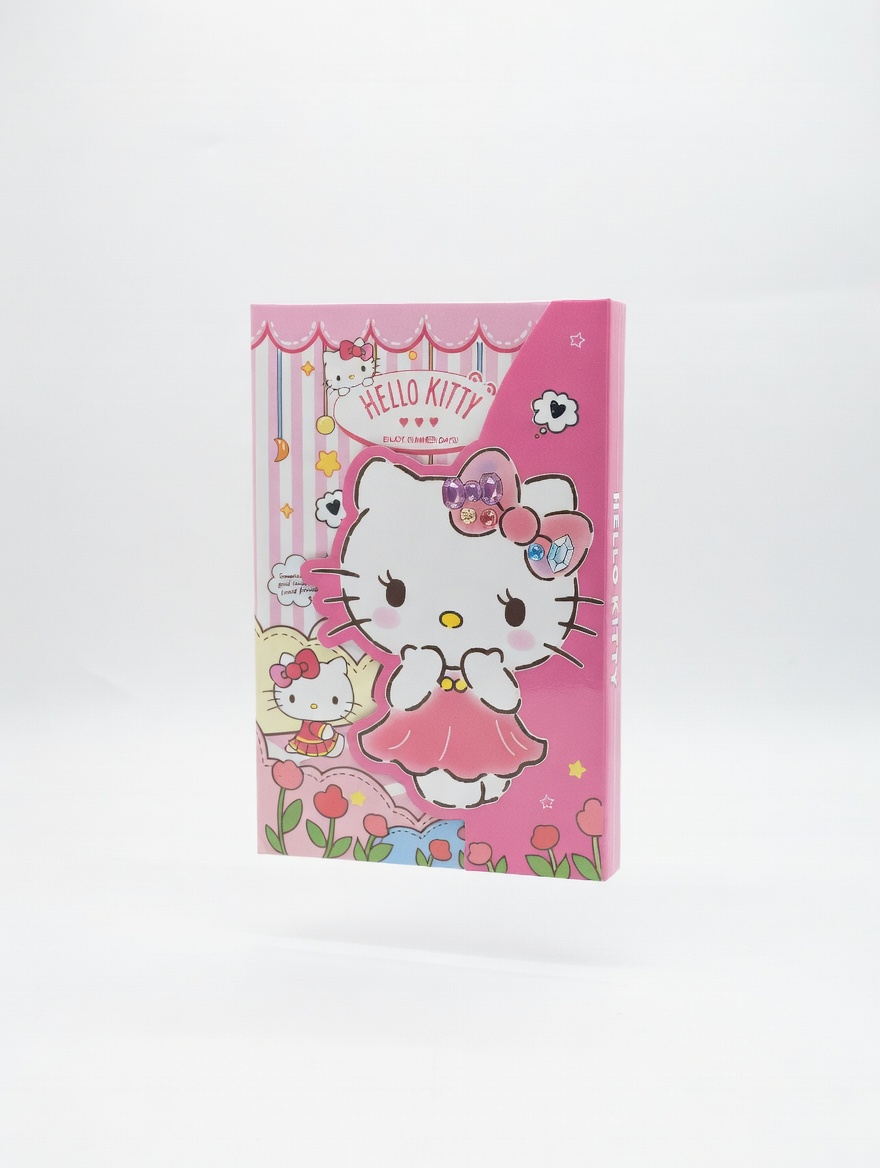 Carnet Notes & Planner – Design Anime & Kawaii (One Piece, Hello Kitty, Kuromi…)