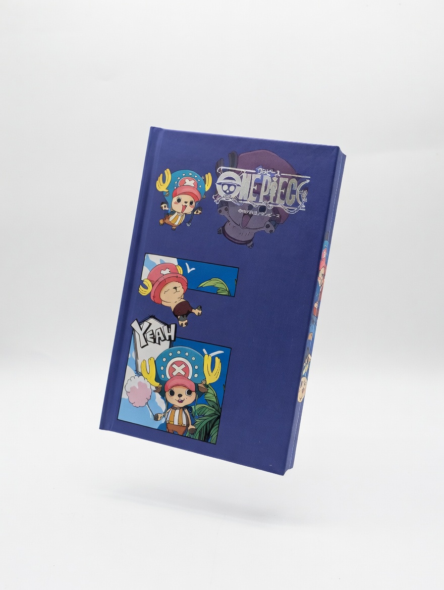 Carnet Notes & Planner – Design Anime & Kawaii (One Piece, Hello Kitty, Kuromi…)