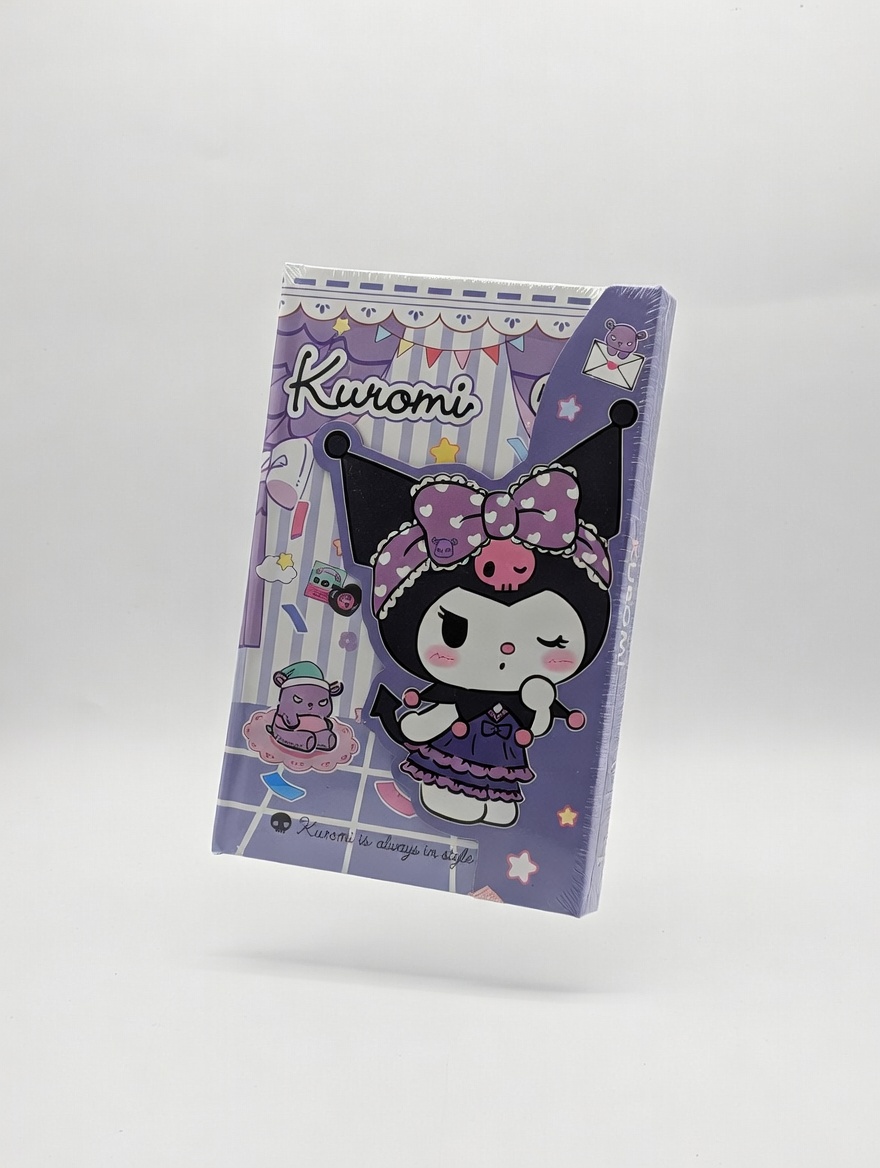 Carnet Notes & Planner – Design Anime & Kawaii (One Piece, Hello Kitty, Kuromi…)