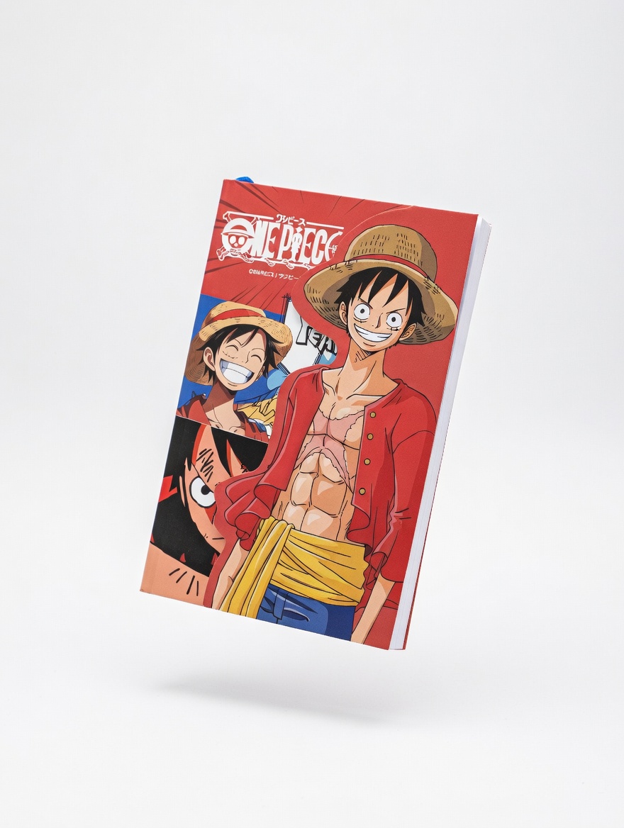 Carnet Notes & Planner – Design Anime & Kawaii (One Piece, Hello Kitty, Kuromi…)