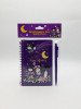 Mini Carnet Spiral + Stylo – Set Papeterie Kawaii & Dessins Animés