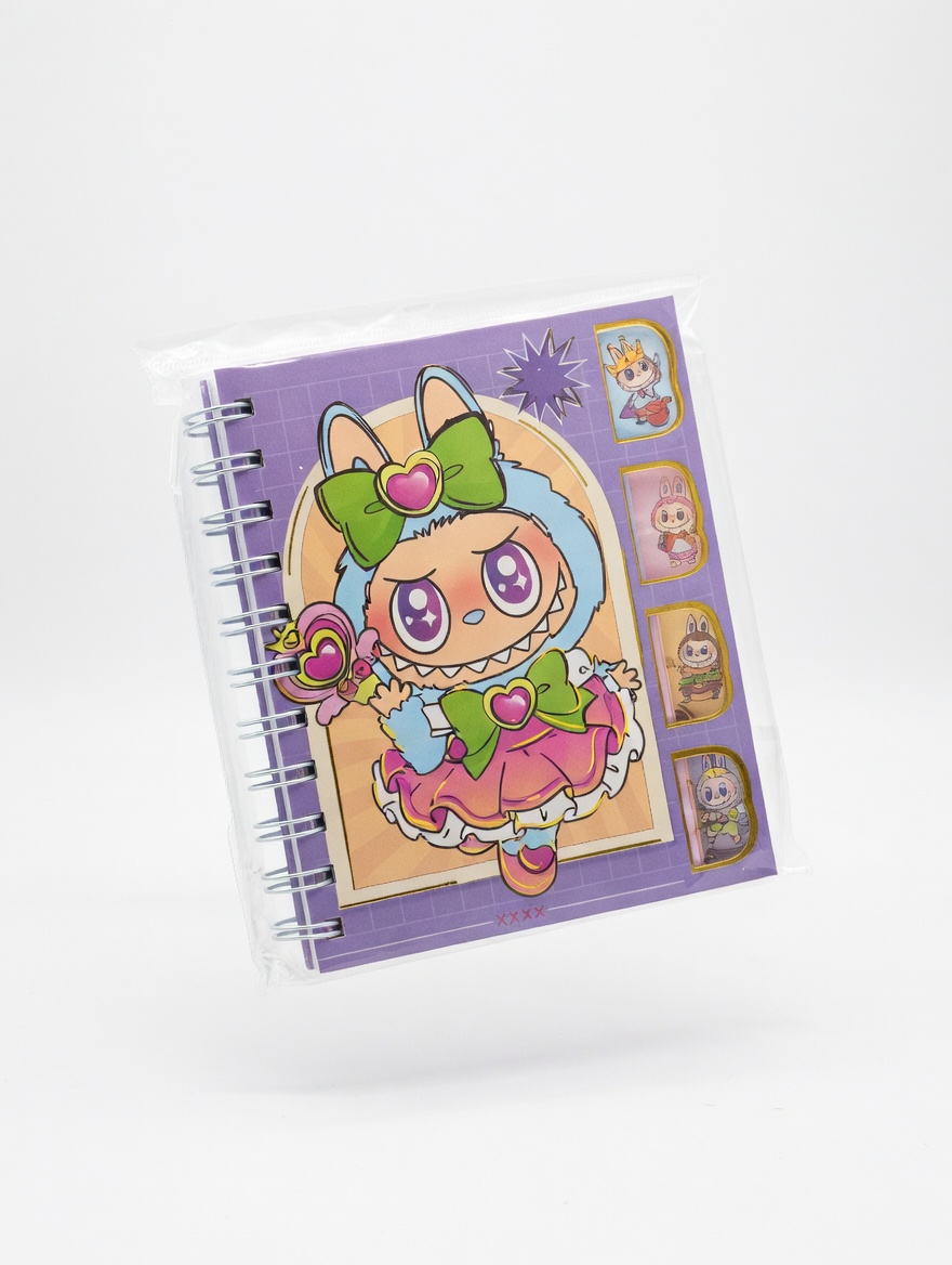 Mini Carnet Spiral Kawaii – Designs Fun & Personnages Pop 