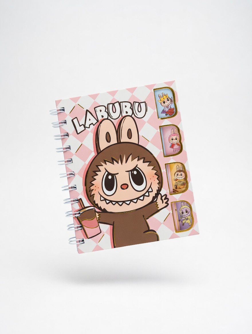 Mini Carnet Spiral Kawaii – Designs Fun & Personnages Pop 