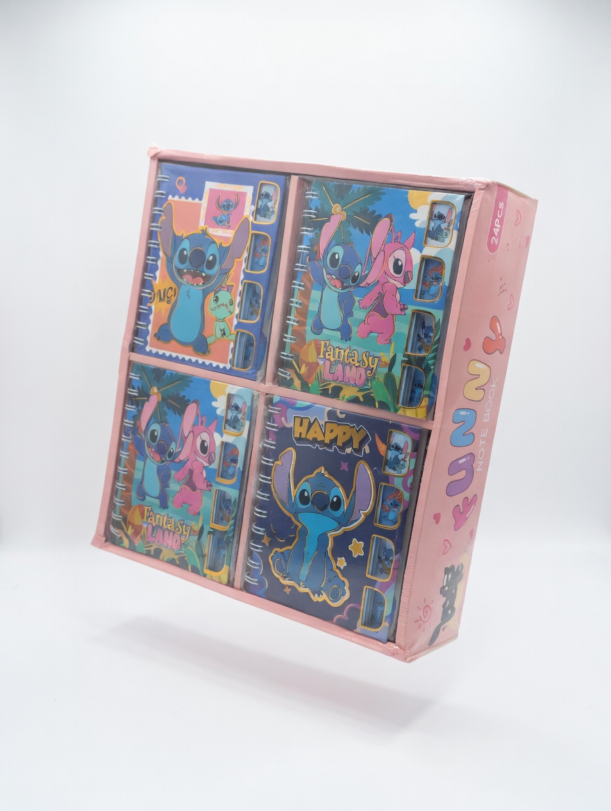 Mini Carnet Spiral Kawaii – Designs Fun & Personnages Pop 