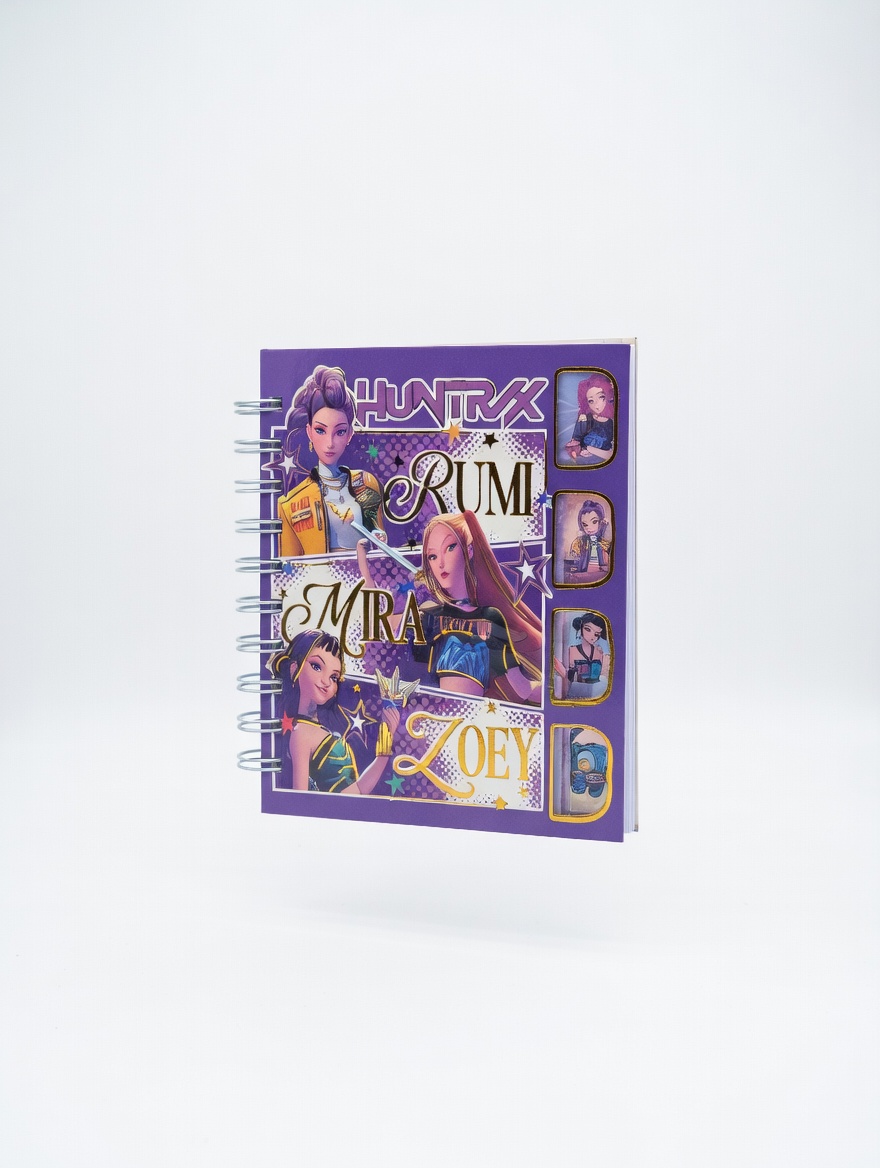 Mini Carnet Spiral Kawaii – Designs Fun & Personnages Pop 
