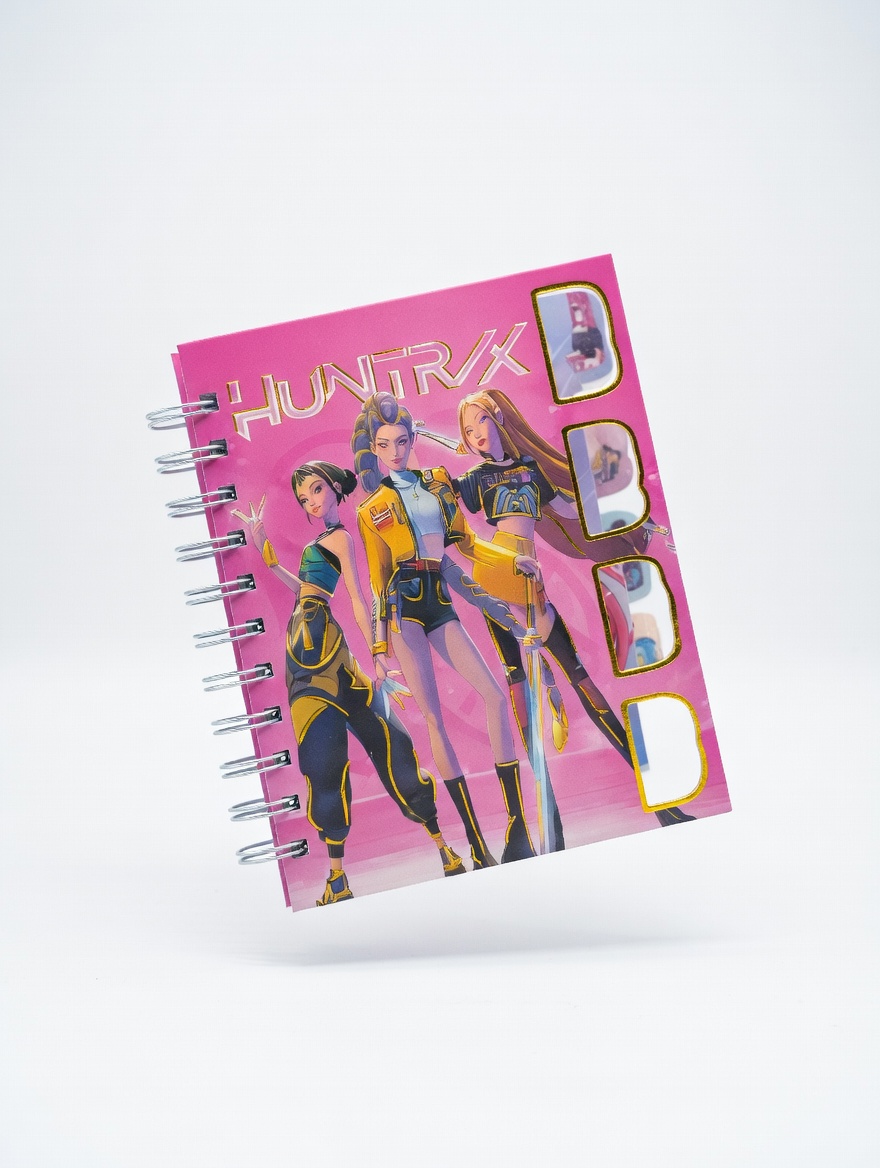 Mini Carnet Spiral Kawaii – Designs Fun & Personnages Pop 