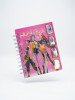 Mini Carnet Spiral Kawaii – Designs Fun & Personnages Pop 