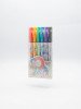 Set de Surligneurs Pailletés Sticky – 6 Couleurs Pastel
