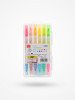 Set de Surligneurs Double Pointe Color Art – 12 Couleurs