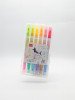 Set de Surligneurs Double Pointe Color Art – 12 Couleurs