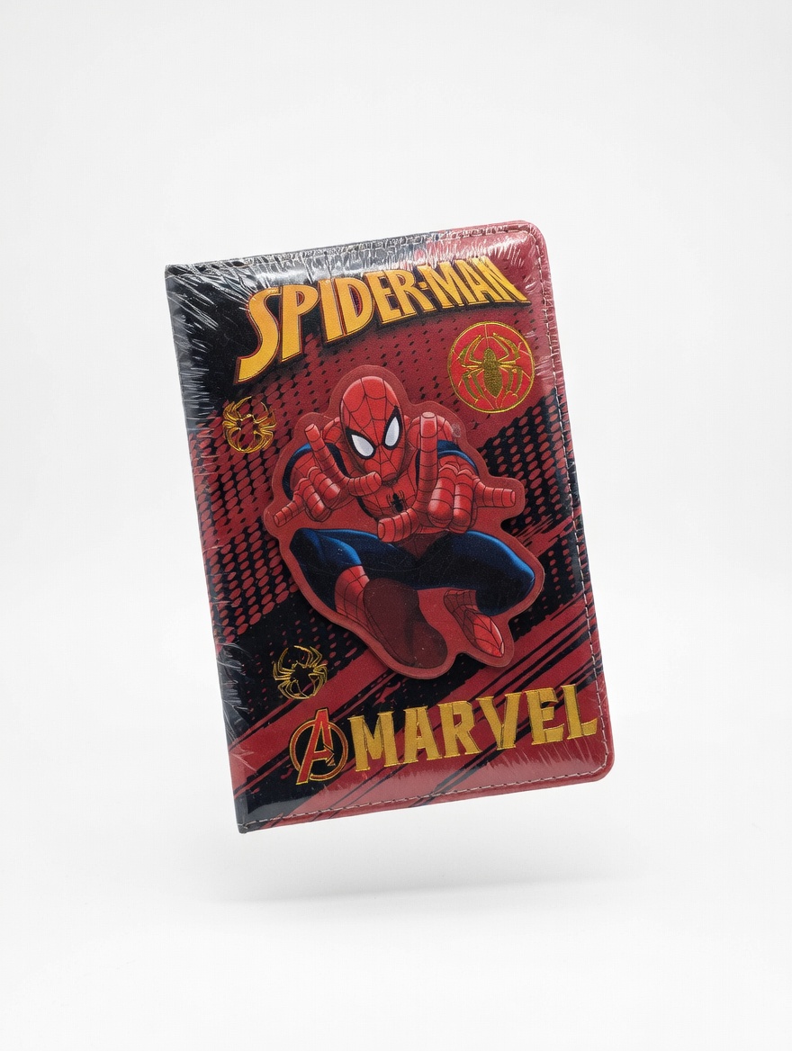 Carnet Enfant Motifs Dessins Animés – Stitch, Marvel, Kuromi