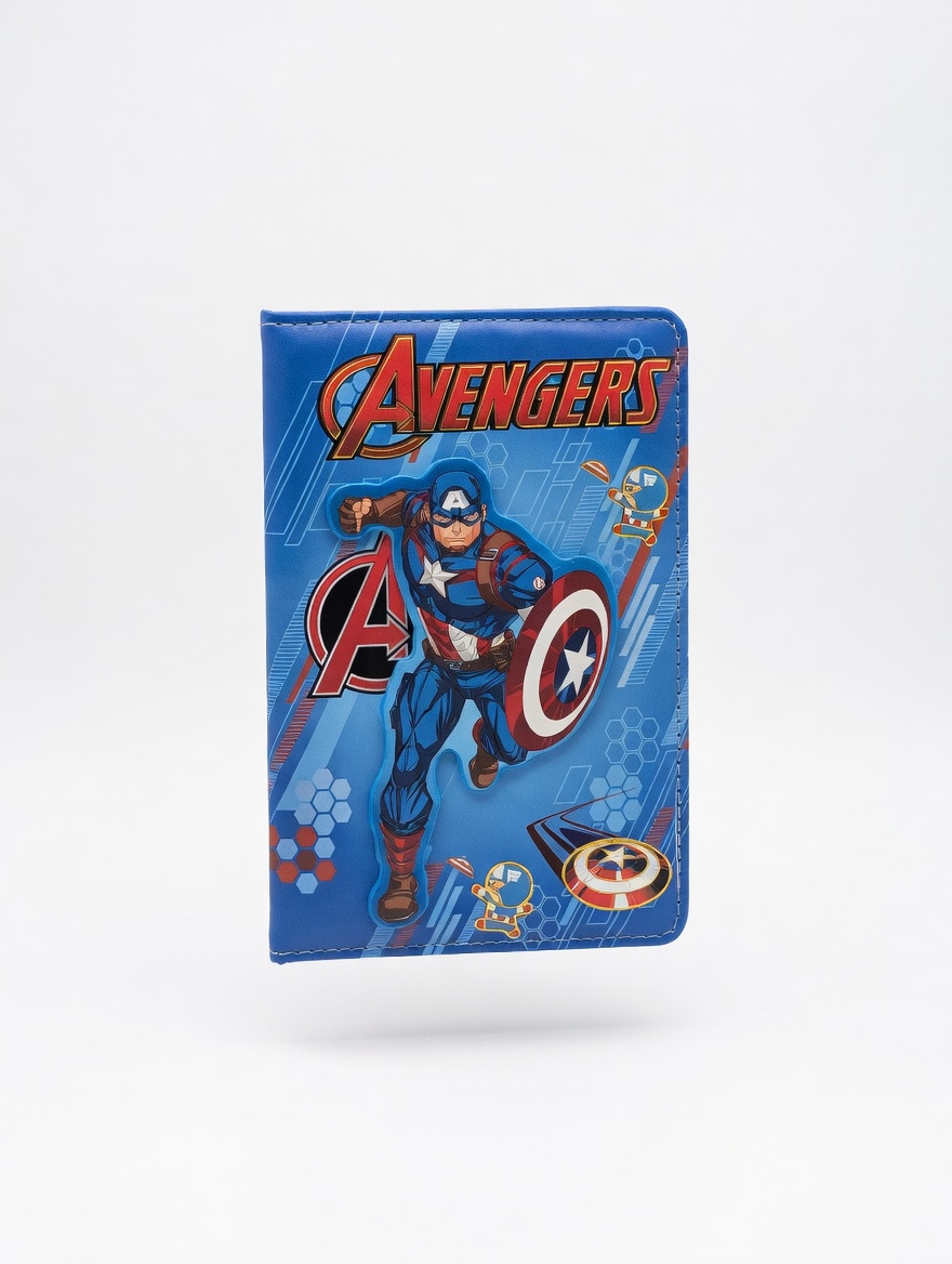 Carnet Enfant Motifs Dessins Animés – Stitch, Marvel, Kuromi